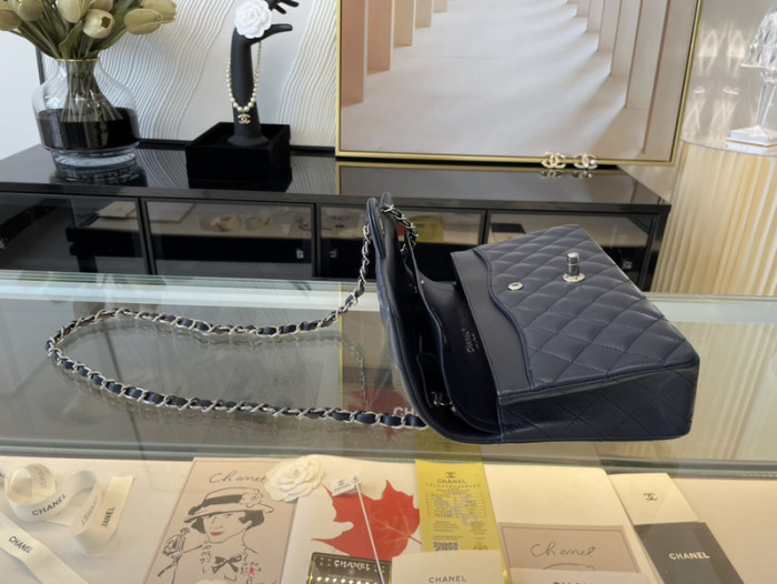 c*h*a*nel flap lambskin bag as1112