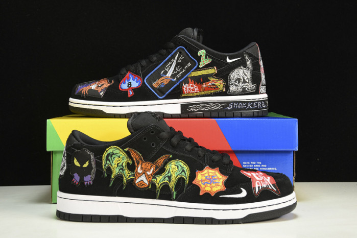 neckF**e x nike sb dunk low dq4488-001