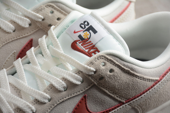 nike dunk low se 85 double swh sail orange (w) do9457-100