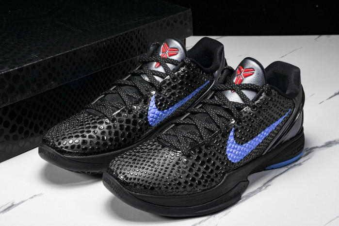 nike zoom kobe 6 “dark knight” 429659-016