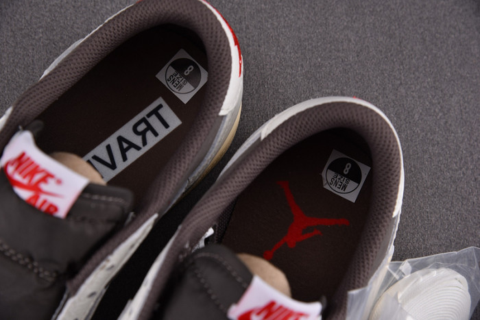 kids travis scott x air jordan 1 low og “reverse mocha” dm7866-162