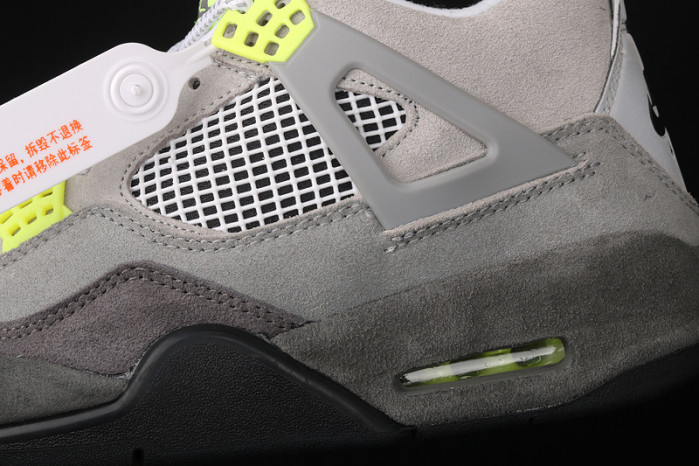 air jordan 4 retro se neon ct5342-007