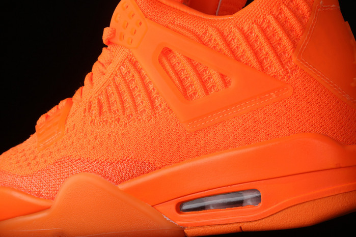 air jordan 4 flyknit “total orange” aq3559-800
