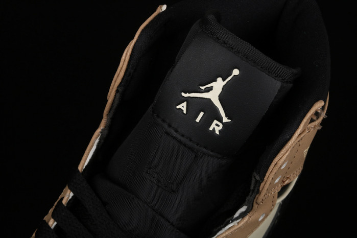 air jordan 1 high premium wmns fossil mushroom ah7389-003