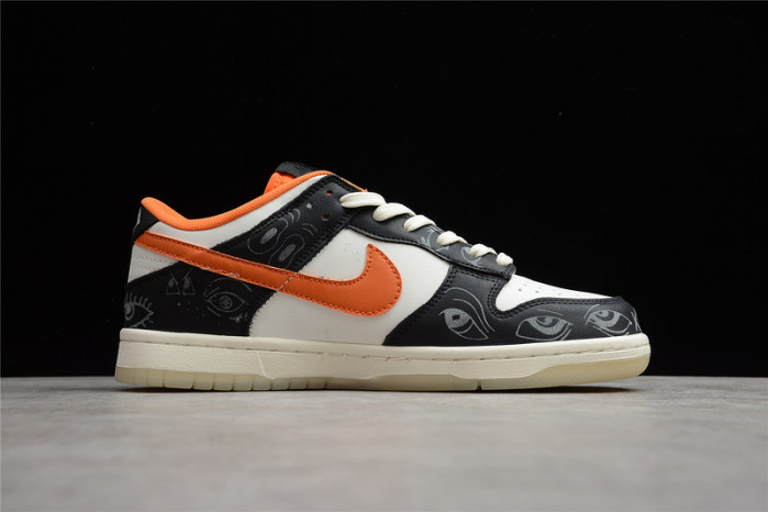 nike dunk low prm halloween (2021) dd3357-100