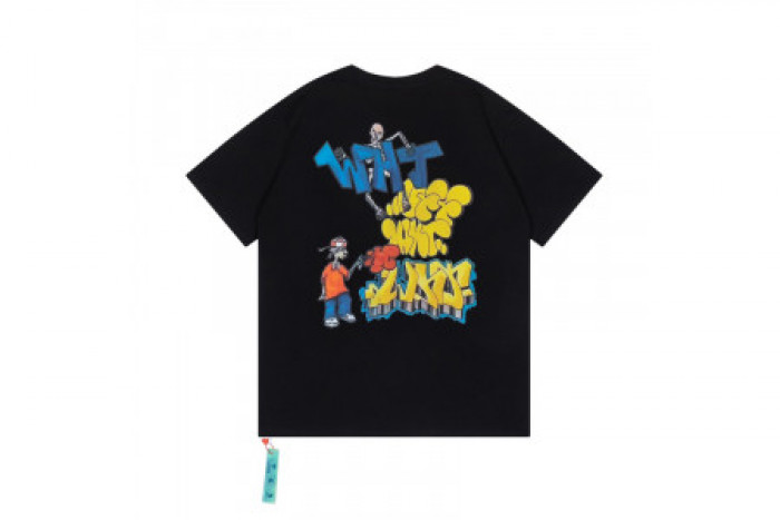 off-white t-shirt w07