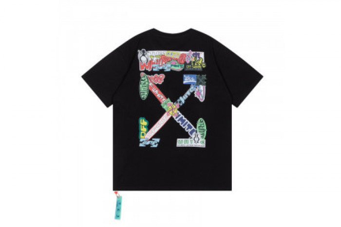 off-white t-shirt w11