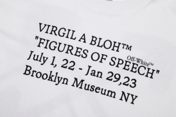 off-white t-shirt w23