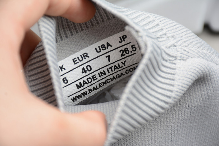 blcg speed sneaker black-white-grey 517319w07u01014