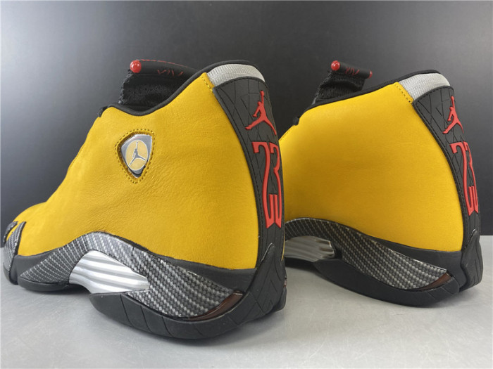 air jordan 14 retro university gold bq3685-706
