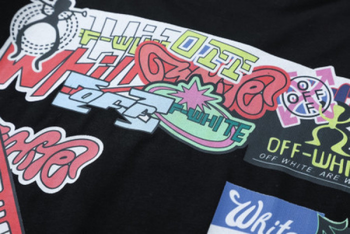 off-white t-shirt w11