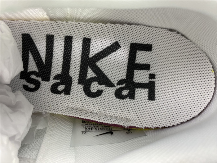 nike vaporwaffle sacai sail gum dd1875-100
