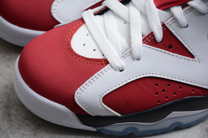 air jordan 6 retro carmine (2021) ct8529-106