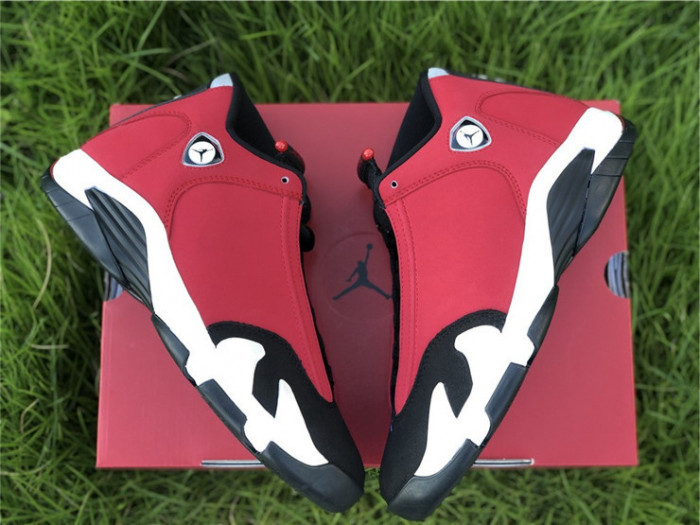 air jordan 14 retro gym red toro 487471-006