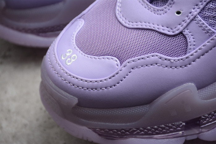 blcg sneaker triple.s.gomma purple 544351 w2ga1 5890