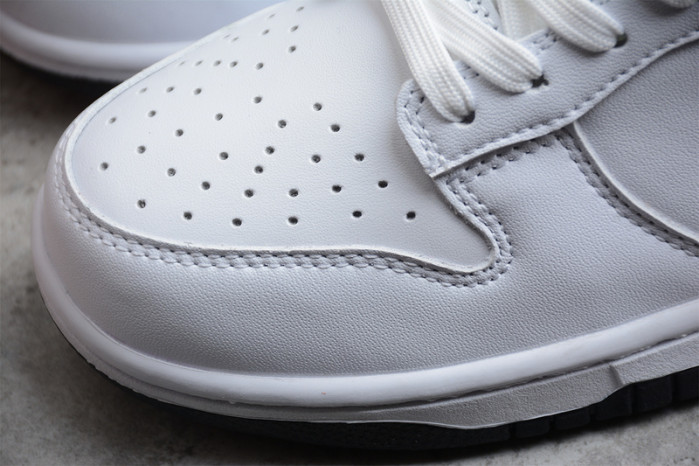 nike sb dunk low white black dd1503-113