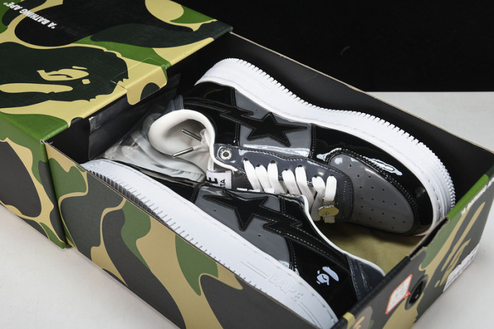 a bathing ape bape sta low color camo combo black hp33-133