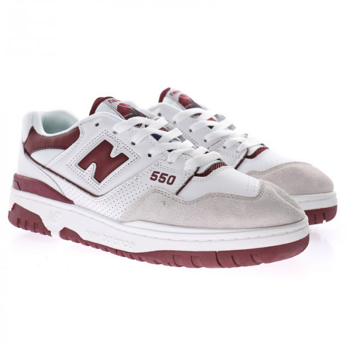 new balance 550 sea salt burgundy bb550li1