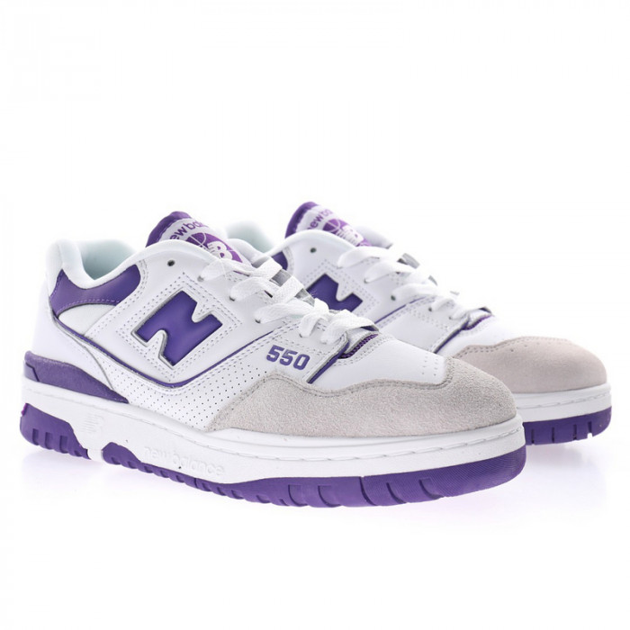new balance 550 white purple bb550wr1