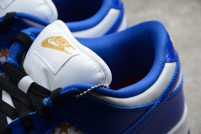 nike sb dunk low S*p*e stars hyper royal (2021) dh3228-100