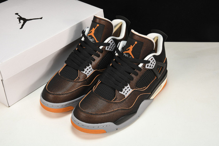 air jordan 4 retro starfish (w) cw7183-100
