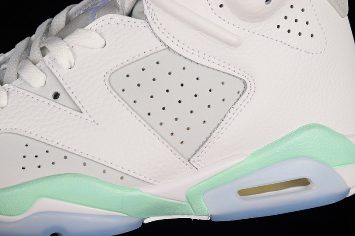 air jordan 6 mint foam wmns dq4914-103
