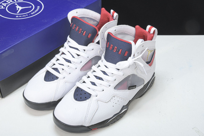 air jordan 7 retro bcfc paris saint-germain psg (2021) cz0789-105