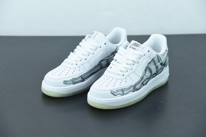 nike air force 1 low skeleton halloween (2018) bq7541-100