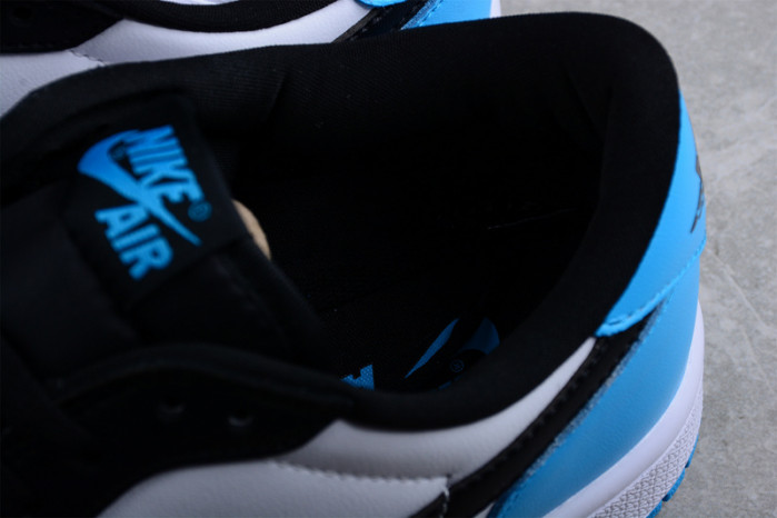 air jordan 1 retro low og black dark powder blue cz0790-104