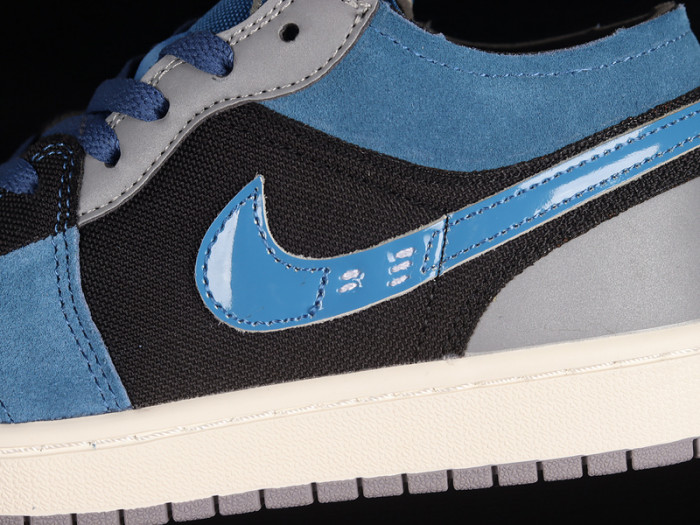 air jordan 1 low se craft obsidian french blue ashen slate white dr8867-400
