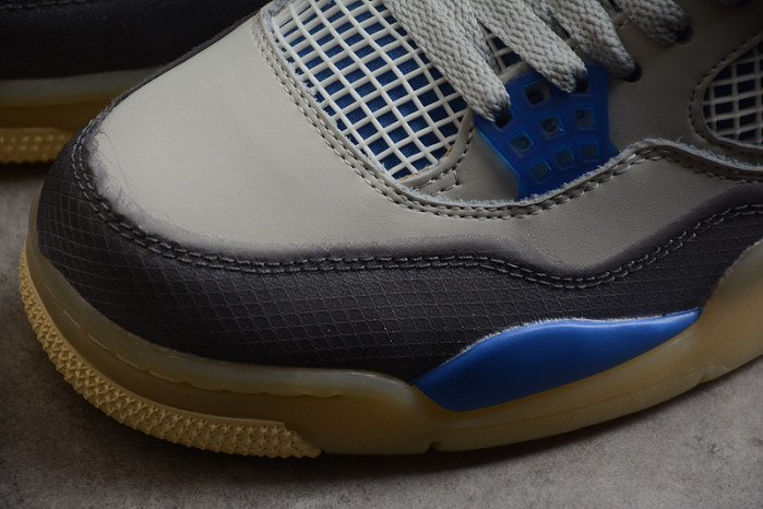 off-white x air jordan 4 retro " sail " cv9388-101