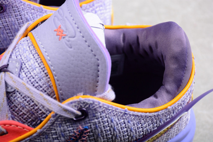 nike lebron 20 violet frost dj5422-500