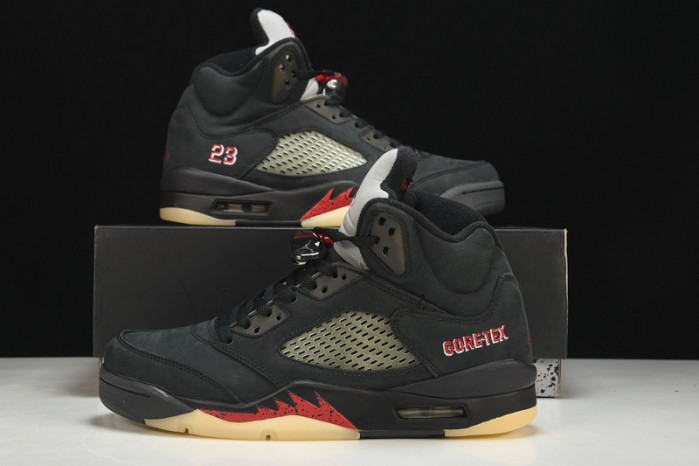 air jordan 5 wmns gore-tex off-noir dr0092-001