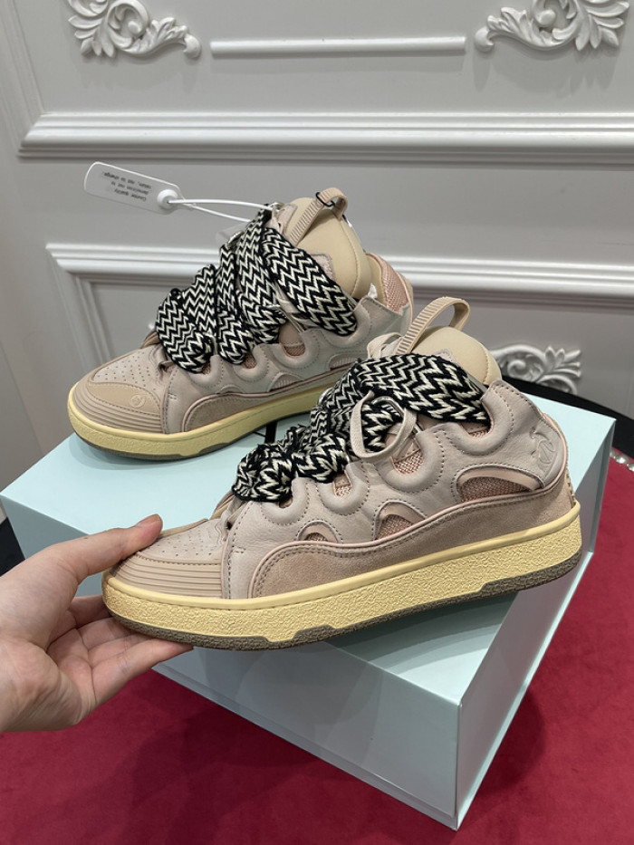 lanvin curb sneaker