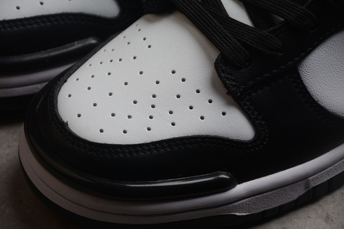 nike dunk low twist “panda” dz2794-001