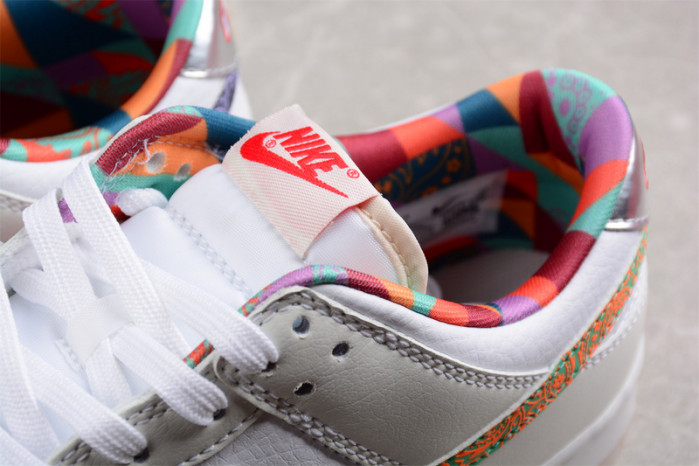 nike dunk low gs “multi paisley” fn8913-141