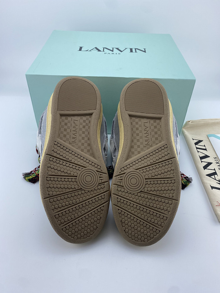 lanvin curb sneaker