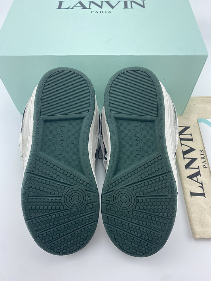 lanvin curb sneaker