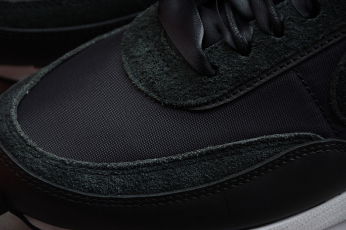 sacai x nike lvd waffle daybreak black white bv0073-002