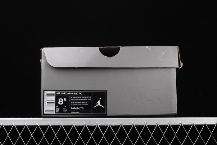 jordan 18 retro yellow ochre aa2494-701