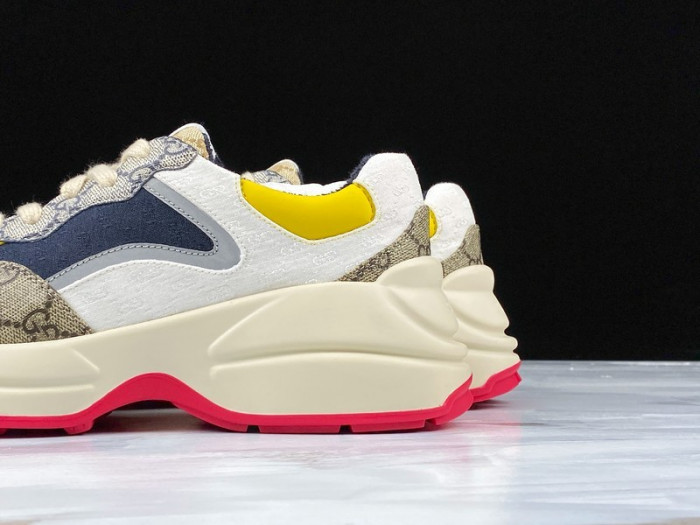 G*u*i rhyton vintage trainer sneaker 619891 99wf0 4370