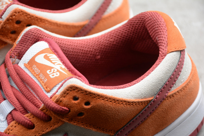 nike sb dunk low pro dark russet cedar bq6817-202