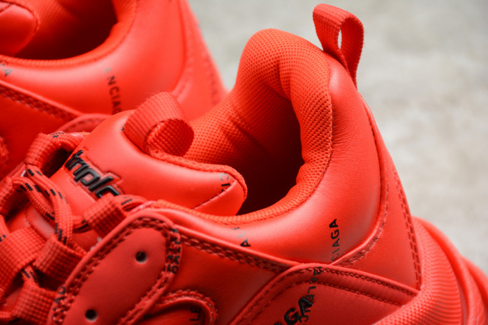 blcg sneaker triple.s.gomma red 524039 w2fa1 7632