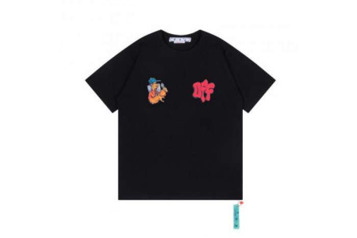 off-white t-shirt w07