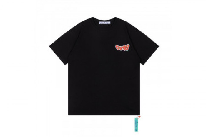 off-white t-shirt w11