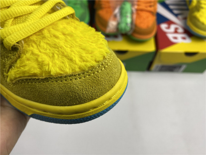 kids grateful dead x nike sb dunk low “green bear”