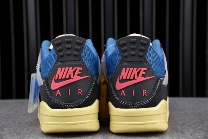 air jordan 4 retro union off noir dc9533-001