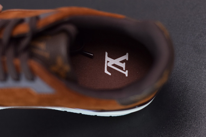 d00g7 louiv frontrow sneaker low