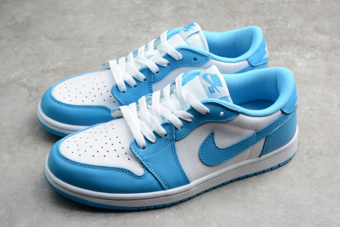 nike sb x air jordan 1 low “unc” cj7891-401