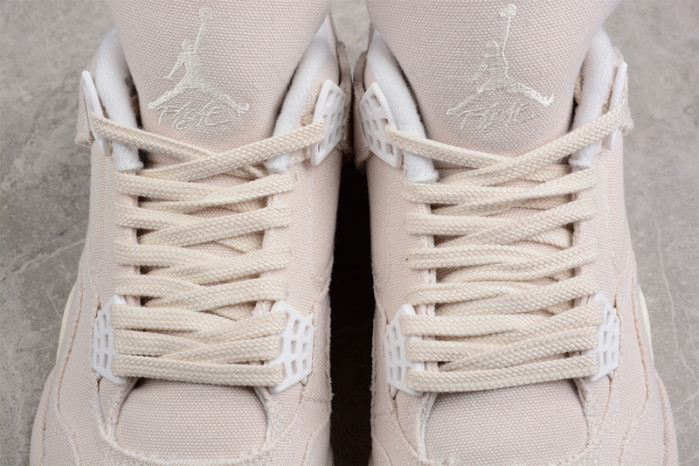 air jordan 4 retro blank canvas (w) dq4909-100